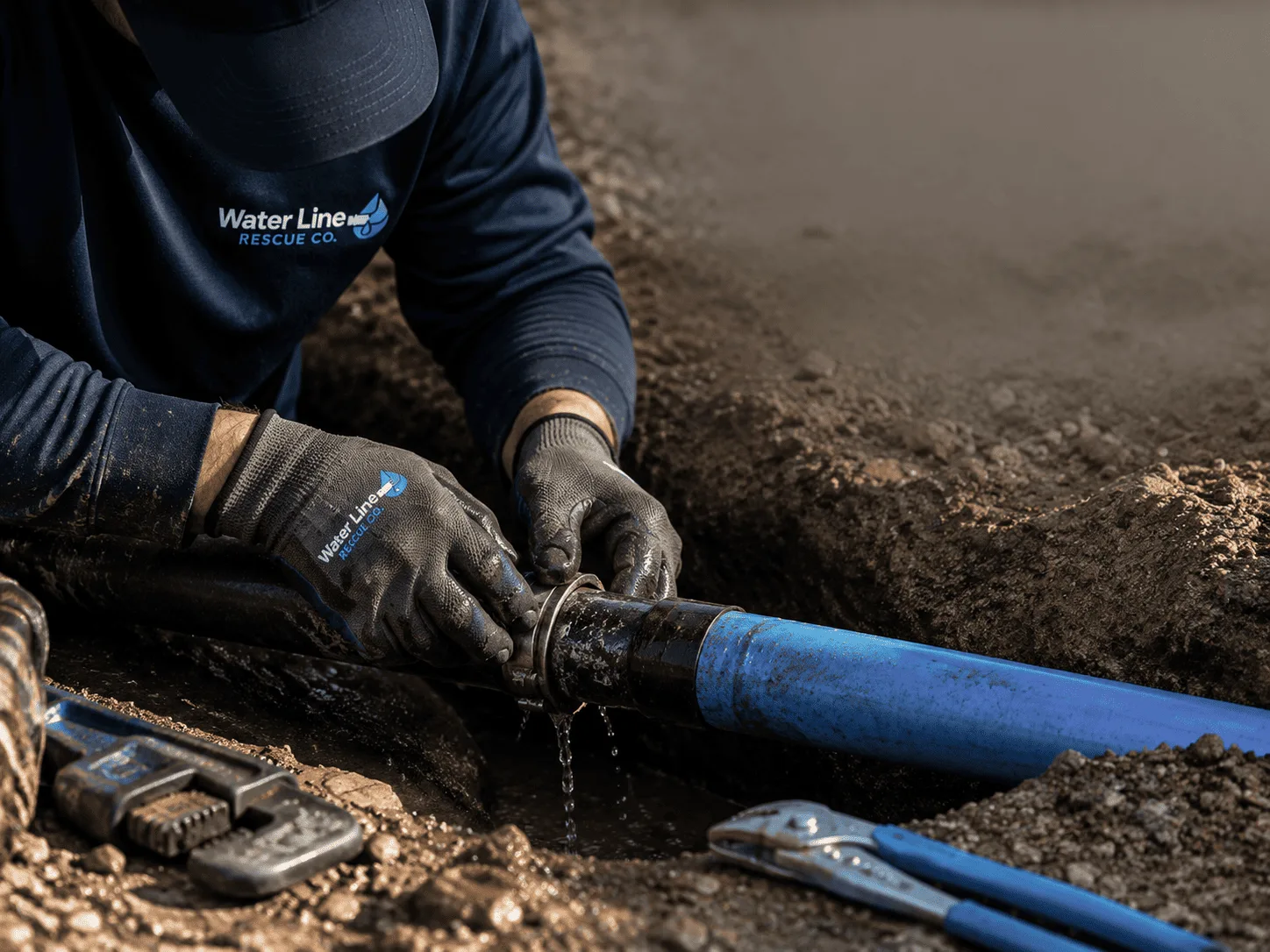 Why choose Water Line Repair in Etoile, TX